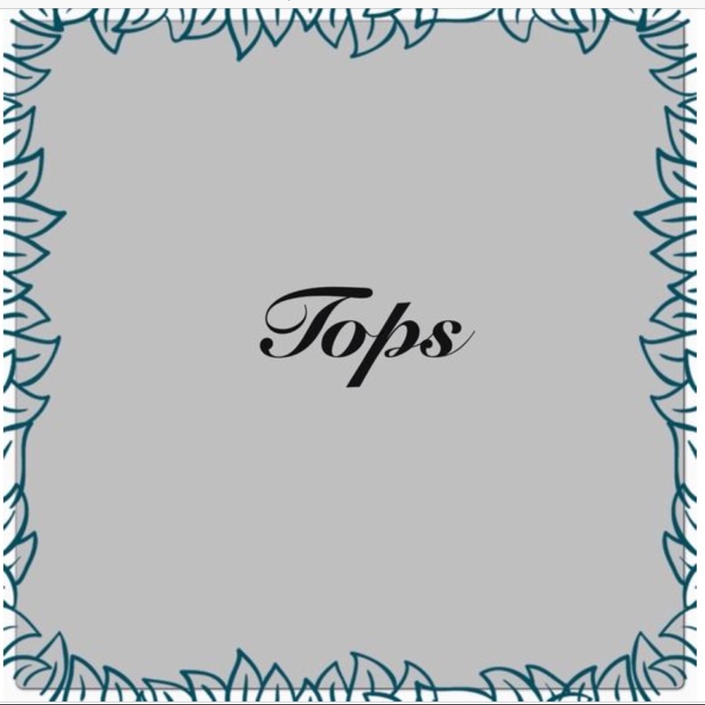 Tanks, Tees, Short Sleeves, and Long Sleeves